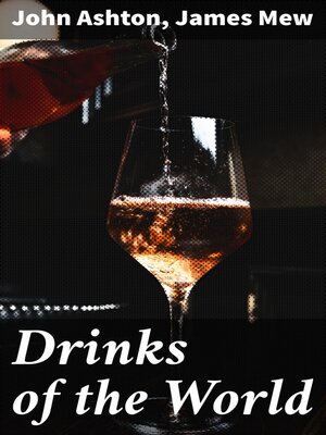 cover image of Drinks of the World